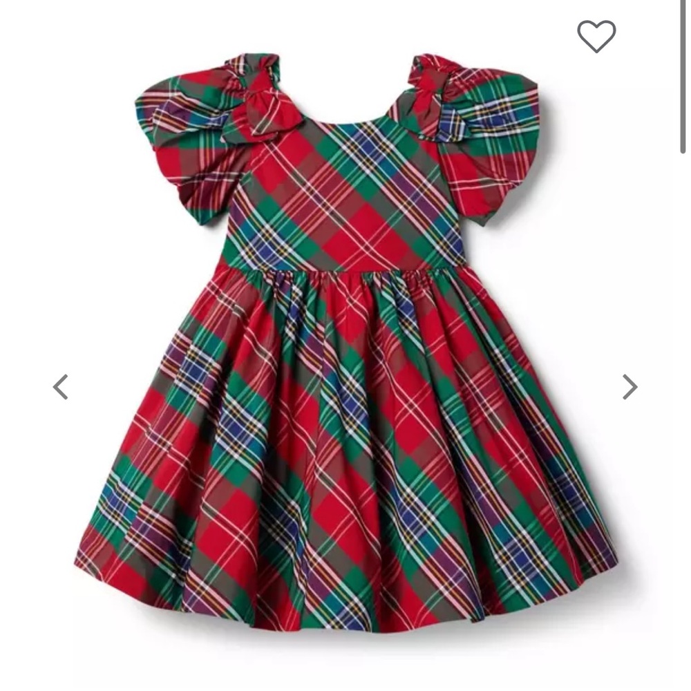 Tartan Dress & Headband